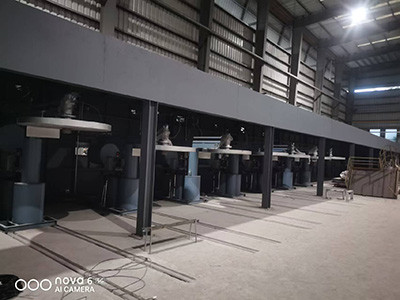 濰柴-澆包烘烤器